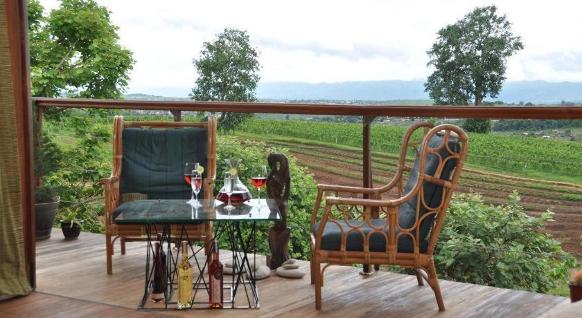 Aythaya Monte Divino Lodge Taunggyi Exteriör bild