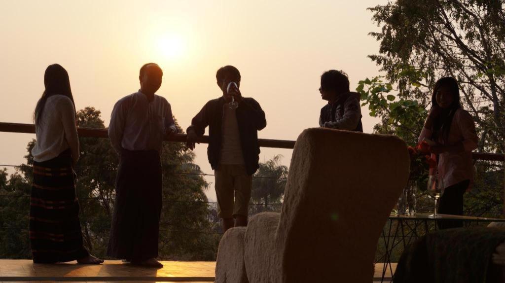 Aythaya Monte Divino Lodge Taunggyi Exteriör bild