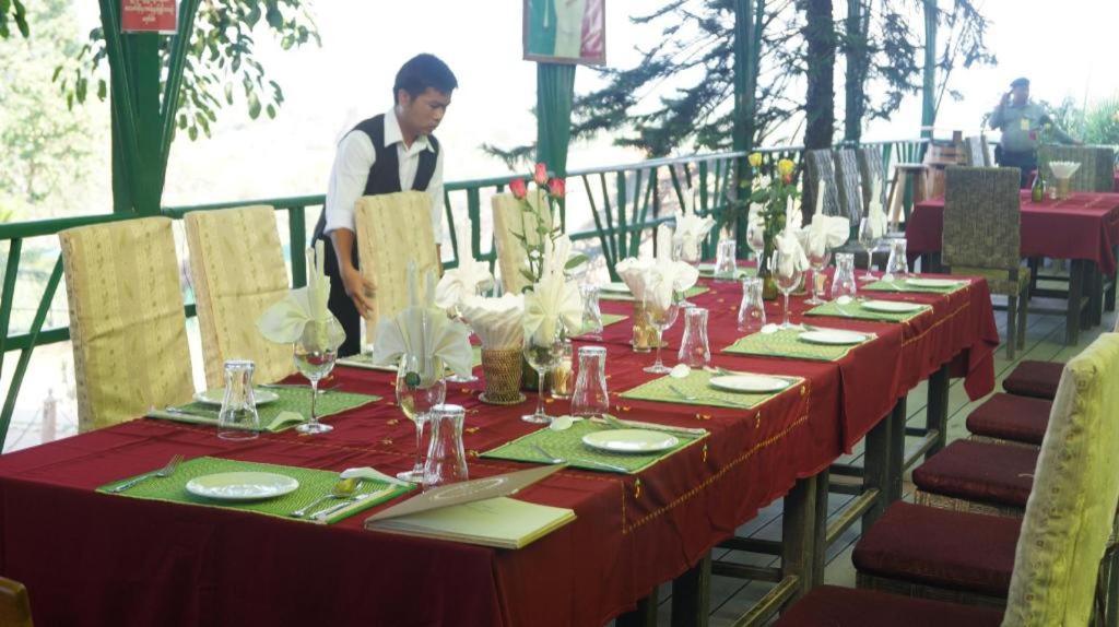 Aythaya Monte Divino Lodge Taunggyi Exteriör bild