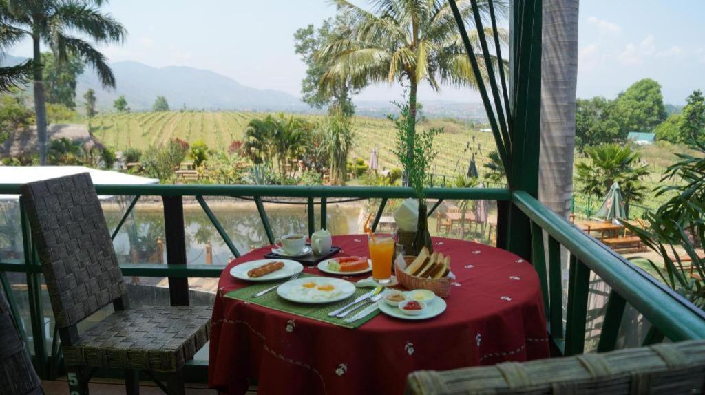 Aythaya Monte Divino Lodge Taunggyi Exteriör bild