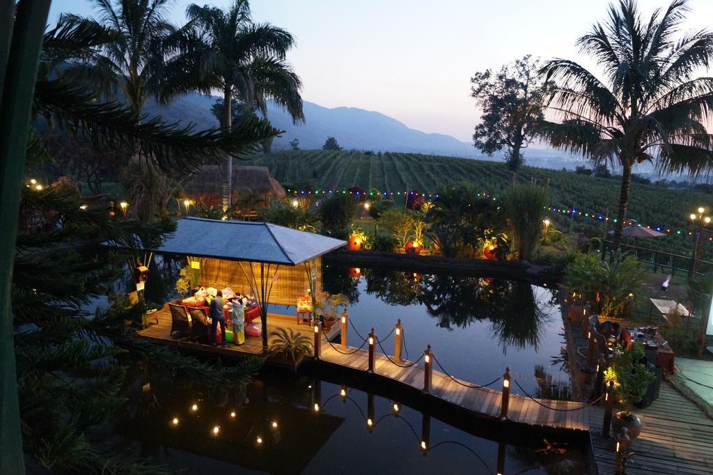 Aythaya Monte Divino Lodge Taunggyi Exteriör bild