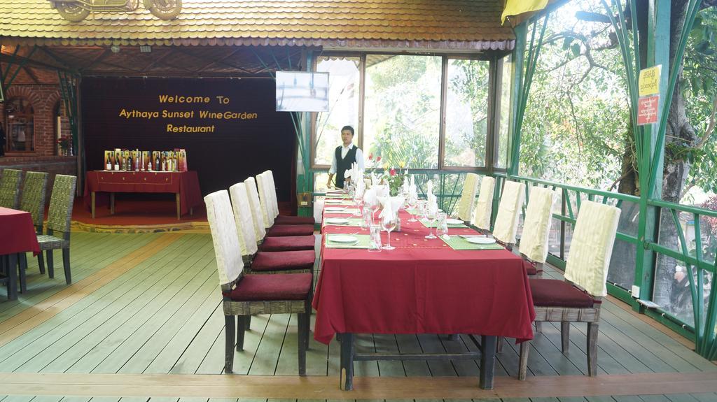 Aythaya Monte Divino Lodge Taunggyi Exteriör bild