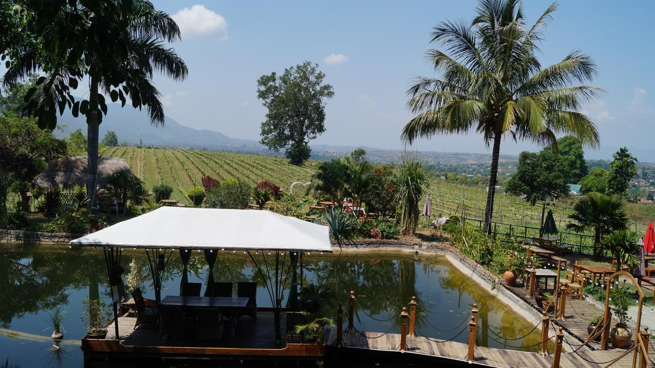 Aythaya Monte Divino Lodge Taunggyi Exteriör bild