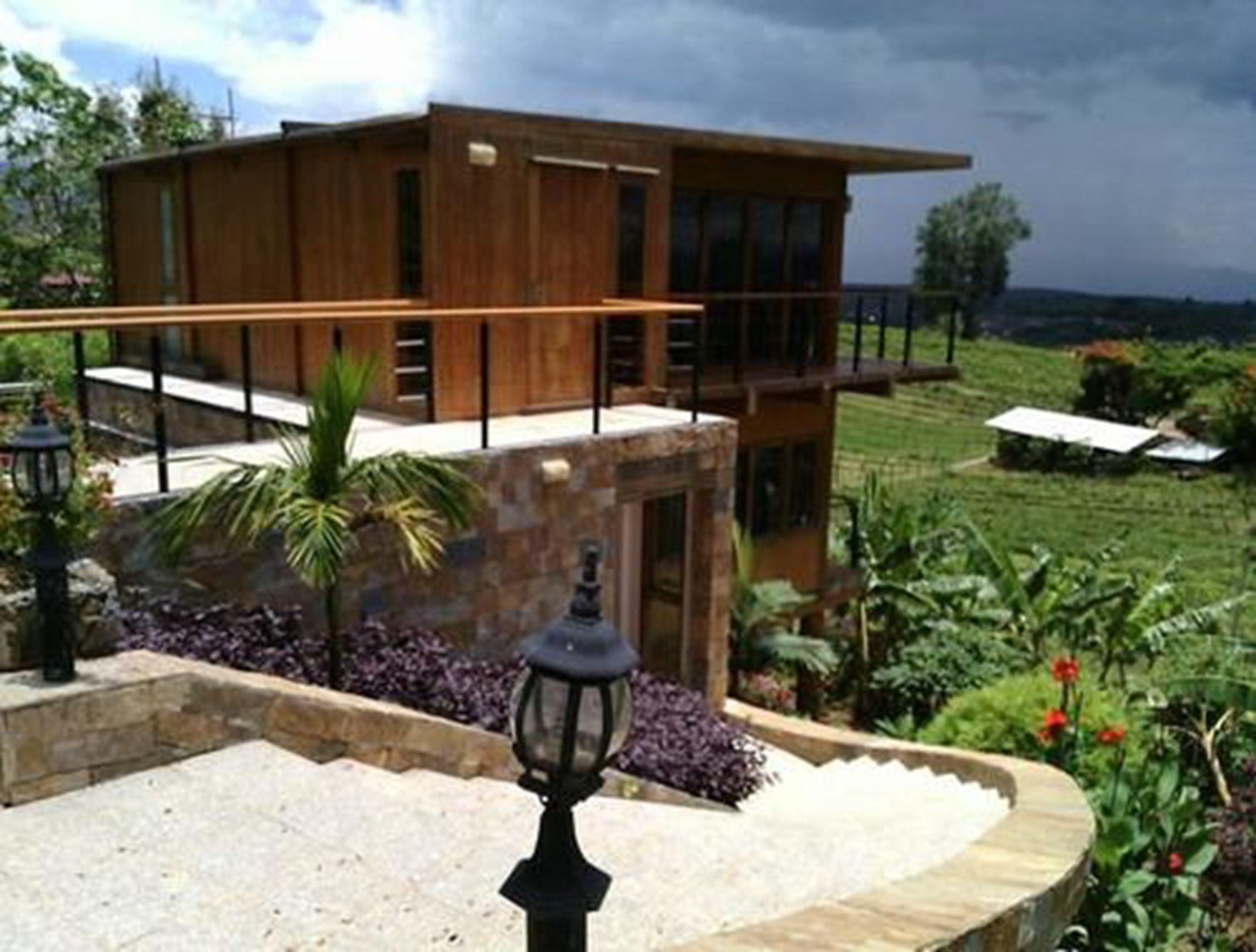 Aythaya Monte Divino Lodge Taunggyi Exteriör bild
